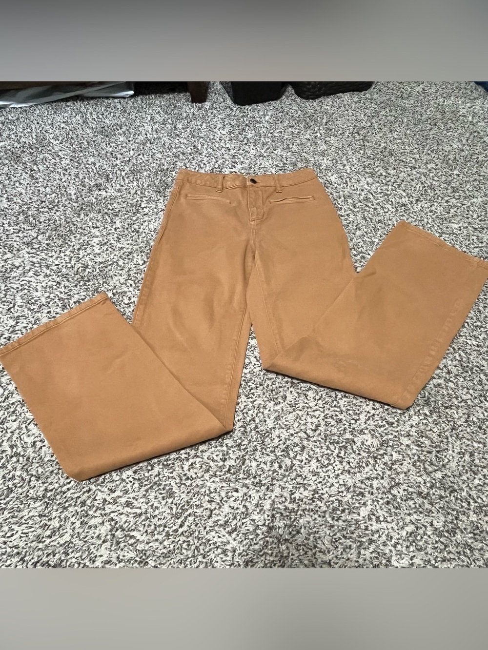 Vanessa Bruno Men's Camel/Tan Chinos